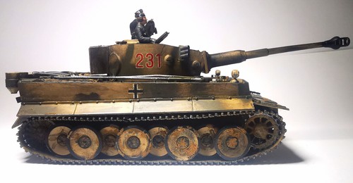 Carro armato tedesco tiger - tedesco, i
