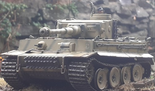 Costruito tiger 1331 - costruito,