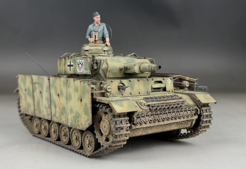 Panzer tedesco iii 35 - iii, n