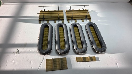 Ponte pontone tedesco - , 1/35°