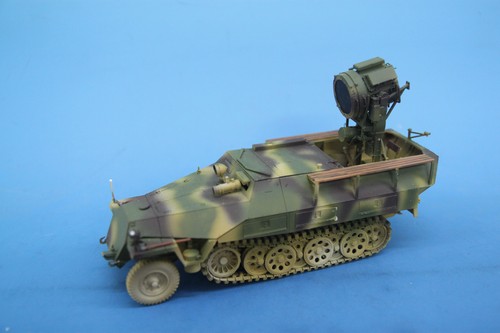 Carro armato modello sd - armato, 1:35