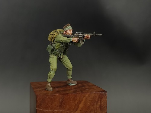 Modellino soldato squadra - soldato, di