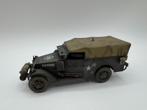 Wwii m3 scout car - 1:35,