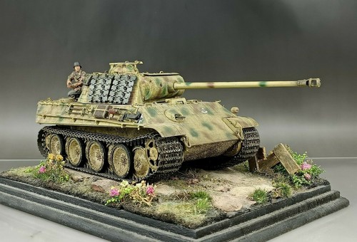 Carro armato tedesco panther - armato,