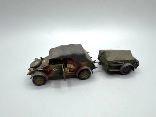 Wwii german vw - 1:35,