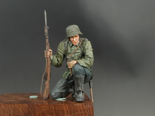 Modellino figurina fanteria