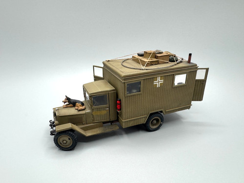 Wwii german zis - 1:35, camion