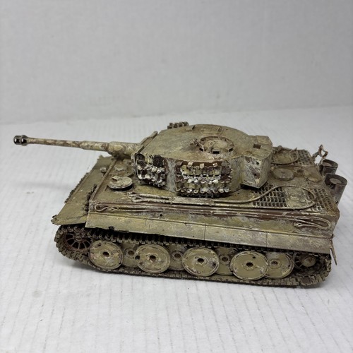 Costruito tiger 1 - costruito, 1/35