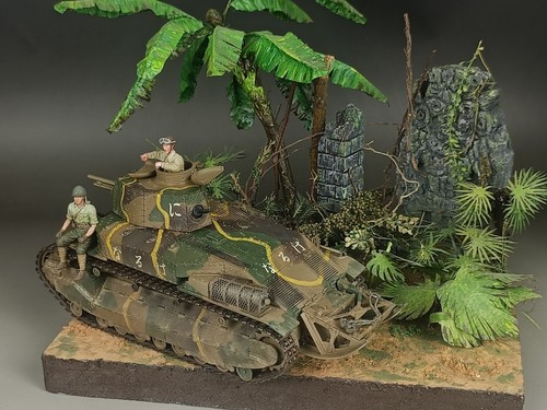 Costruito seconda guerra - 1/35,