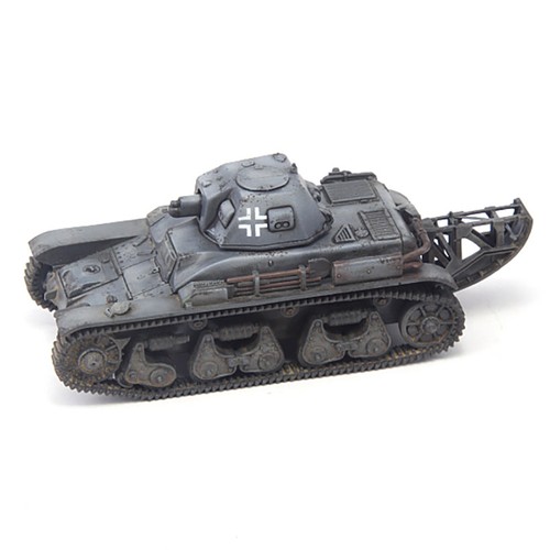 Le2009 tedesco pz kpfw - 1/72,