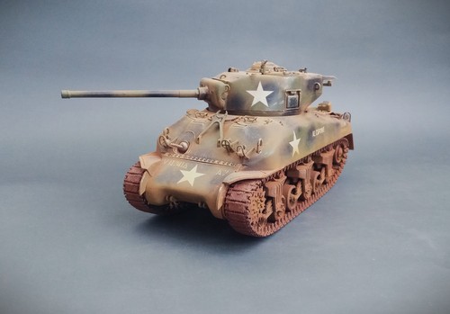 Pro built sherman mm - 76,