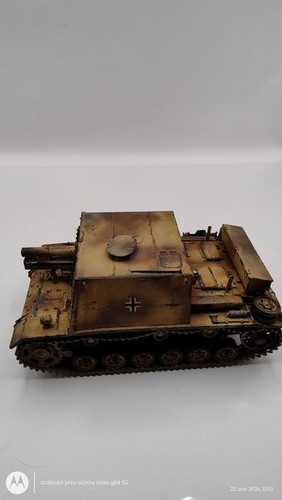 Costruito dipinto - dipinto, 1/35