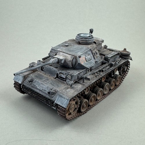 Carro armato tedesco dipinto