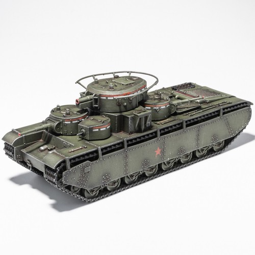 Soviet t 35a carro - am, 1/72