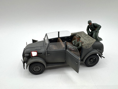 Wwii german steyr type - 1:35,