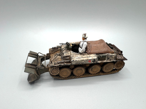 Bergepanzer tedesco 35 - tedesco, 1:35
