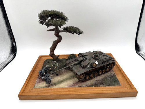 Diorama wwii german - wwii,
