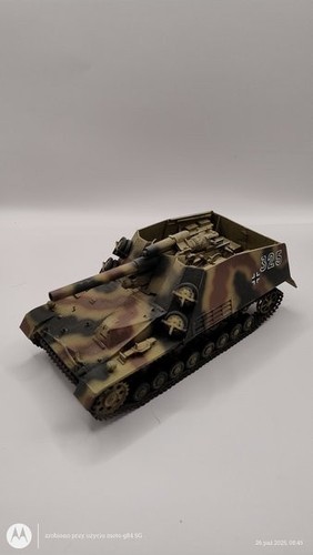 Costruito dipinto - dipinto, 1/35