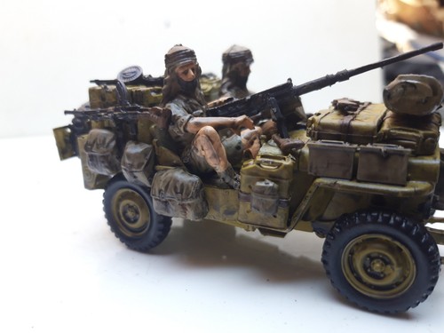 Jeep sas britannica tamiya - britannica,