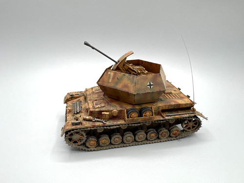 Flakpanzer ostwind tedesco - flakpanzer, iv