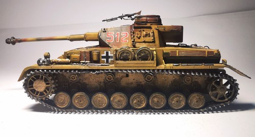 Carro armato pro built iv - pro,