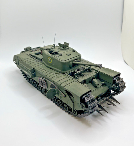 Churchill vii ww2 - 1/35,