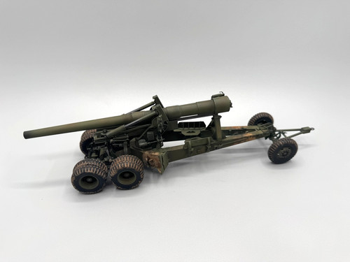 Cannone wwii 155mm m1 - 1:35,