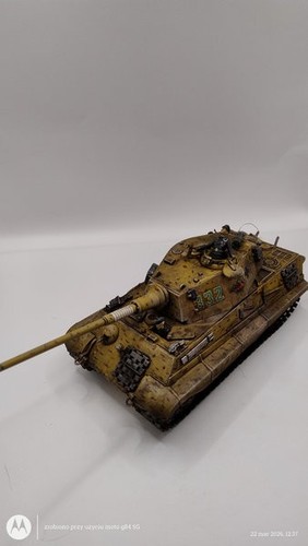 Costruito dipinto - costruito, 1/35