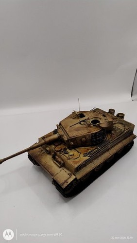 Costruito dipinto - 1/35,
