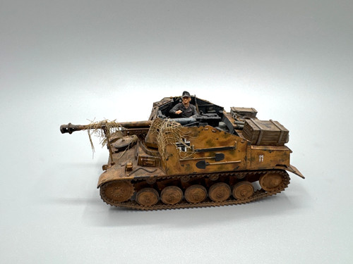 Panzerjäger tedesco 35 - panzerjäger, 1:35