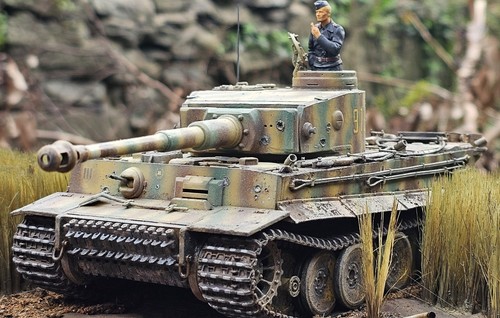 Costruito tiger 913 ss - costruito,