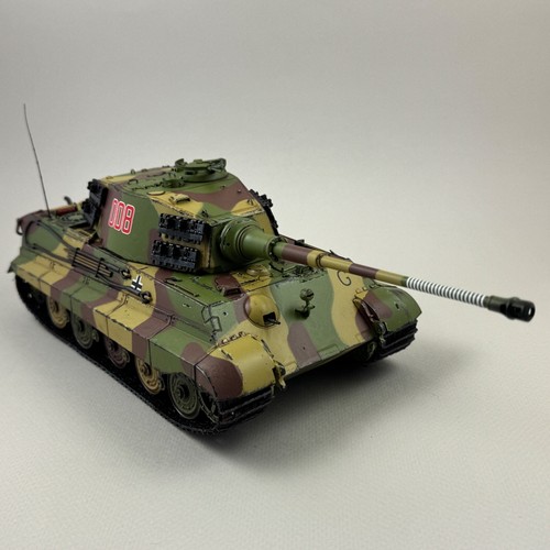 Carro armato tedesco dipinto