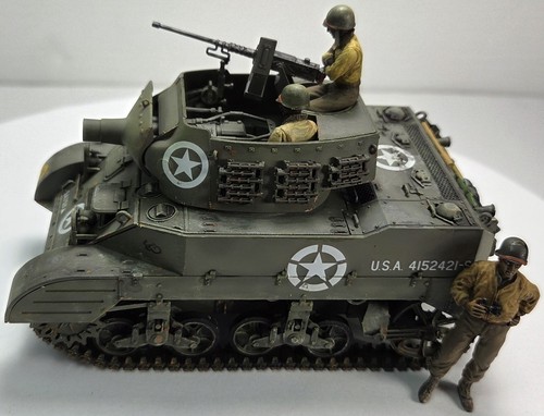 35th tamiya scott - 1/35th, con