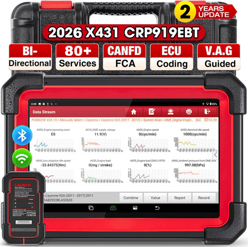 2026 launch x431 crp919x - 2026, bt