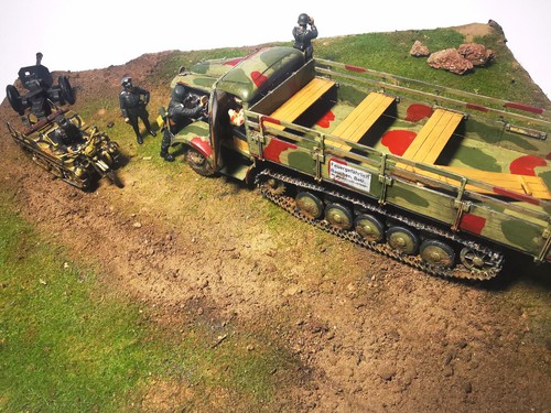 Diorama logistico pro built - logistico, pro-built