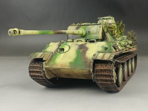 Modellino carro armato ausf - carro,