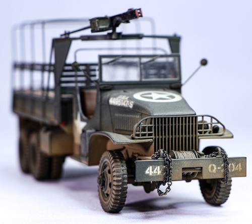 Italeri gmc cckw 353 - gmc,