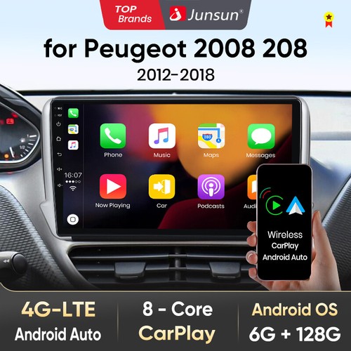 128gb carplay autoradio - 6+128gb, gps