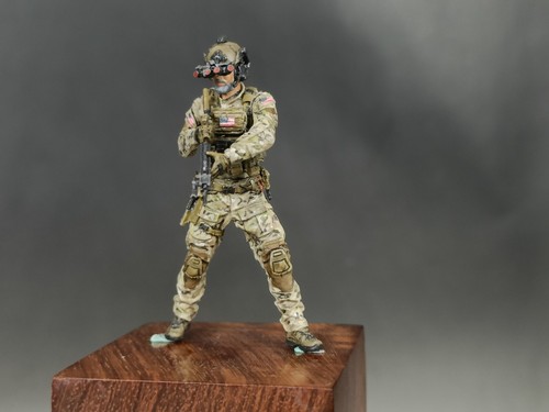 Modellino soldato operazione - modellino,
