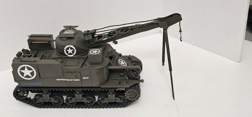 M31 tank recovery - recovery, vehicle