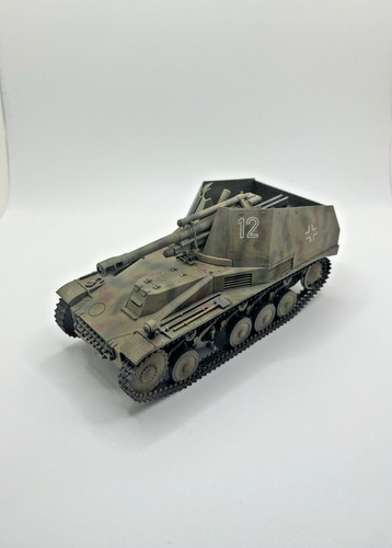 Kfz 124 wespe - 1/35, sd.kfz.124