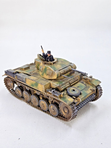 German panzer - panzer, ii