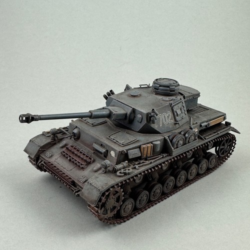 Carro armato tedesco dipinto