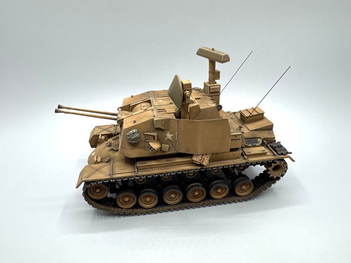 Carro armato antiaereo us - carro, 1:35