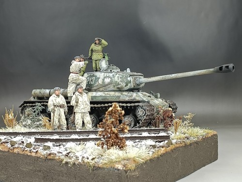 Modellino carro pesante 35 - modellino, 1/35
