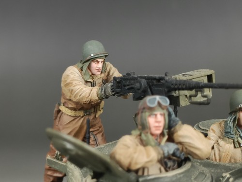 Modellino mitragliatore 35 - modellino, 1/35