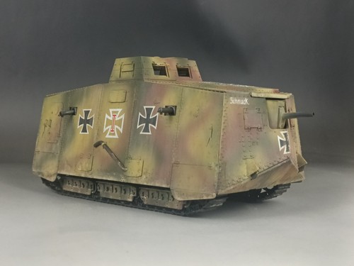 Carro armato tedesco a7v - carro,