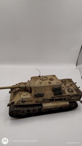 Costruito dipinto - dipinto, 1/35