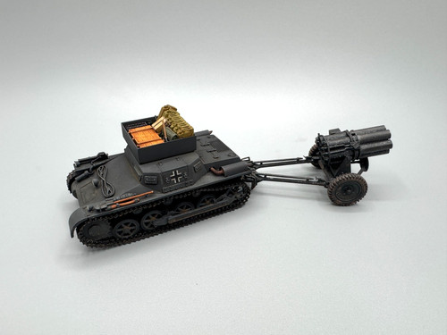 Pz.Kpfw tedesco seconda guerra