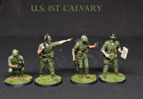 1st calvary vietnam - u.s.,